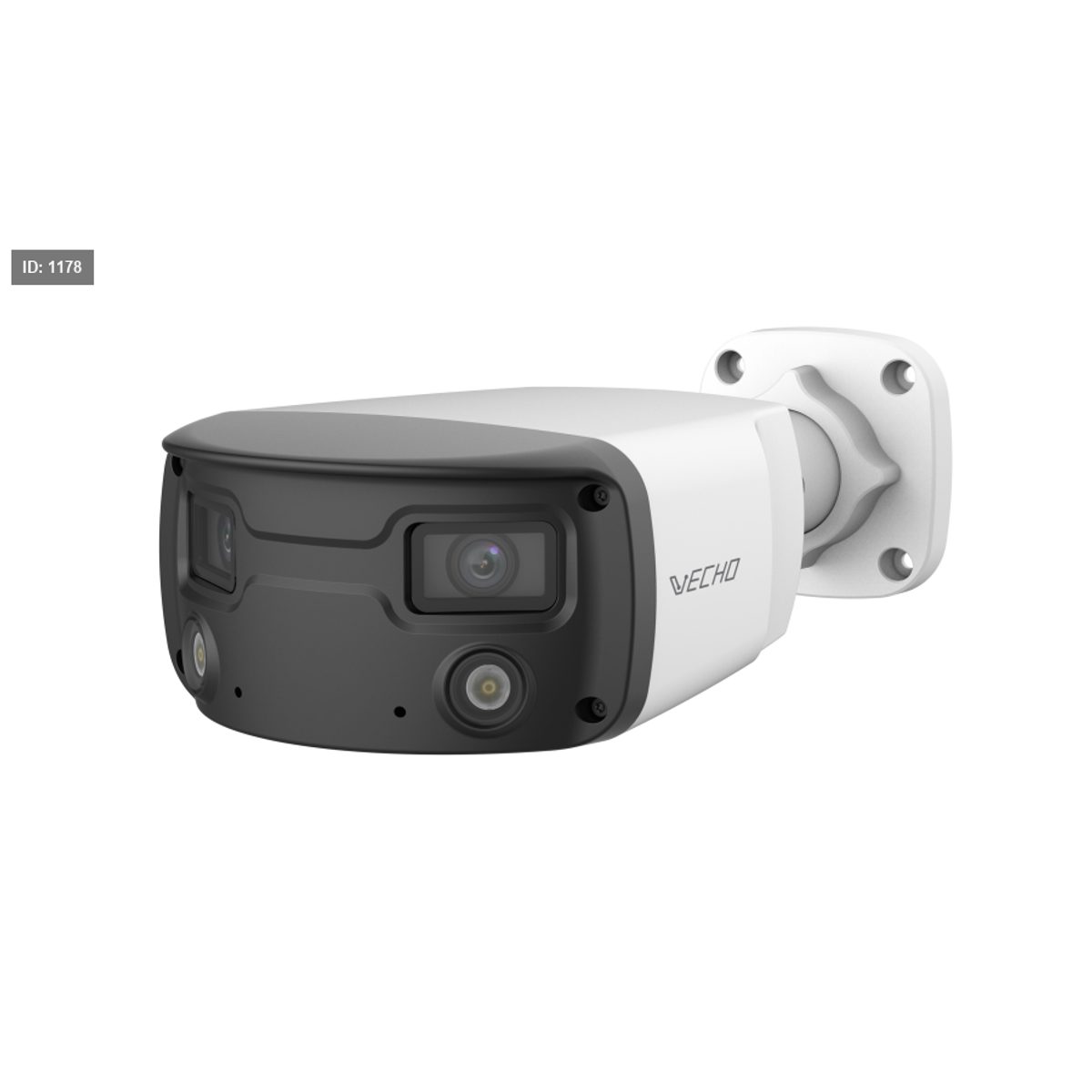 VEC-IPB2344F4-LED-AI 8MP