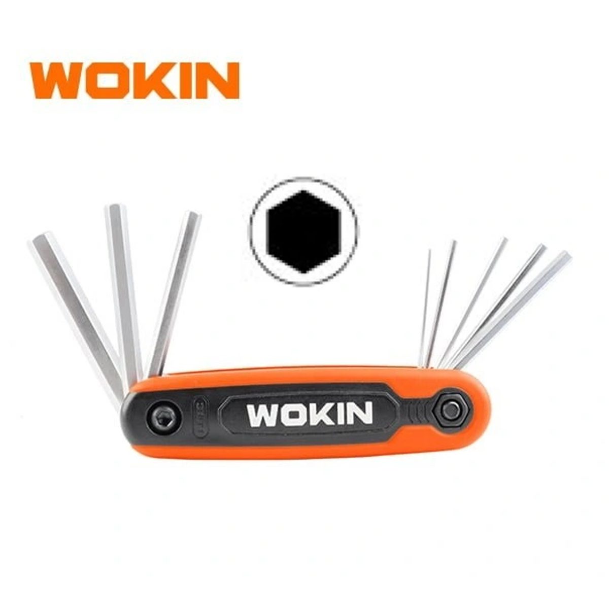 WOKIN 208708-طقم موس الين 8 قطع جومي