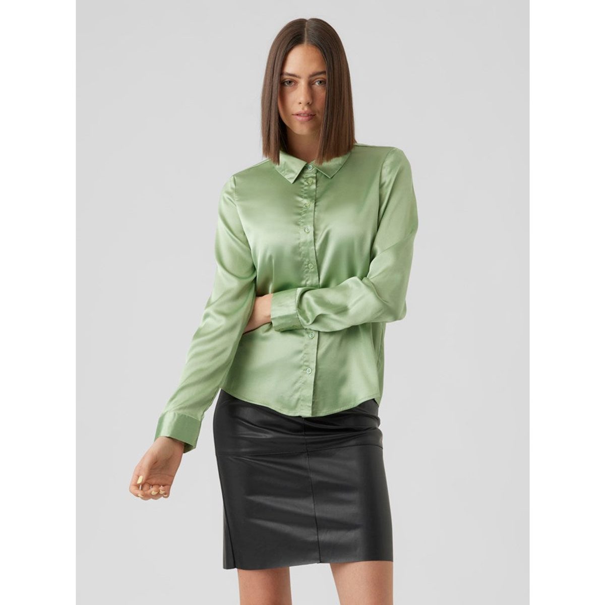 SATIN SHIRT 6