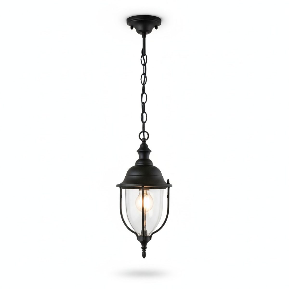 فانوس تعليق اسود LUTECA 2500-003