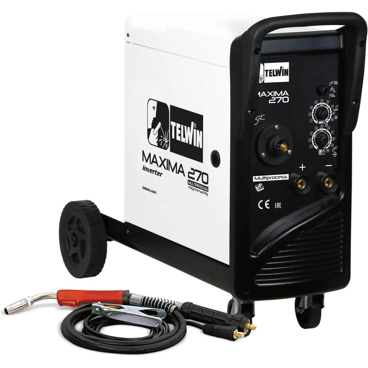 TELWIN MAXIMA 270-ماكنة الحام CO2 270 أمبير