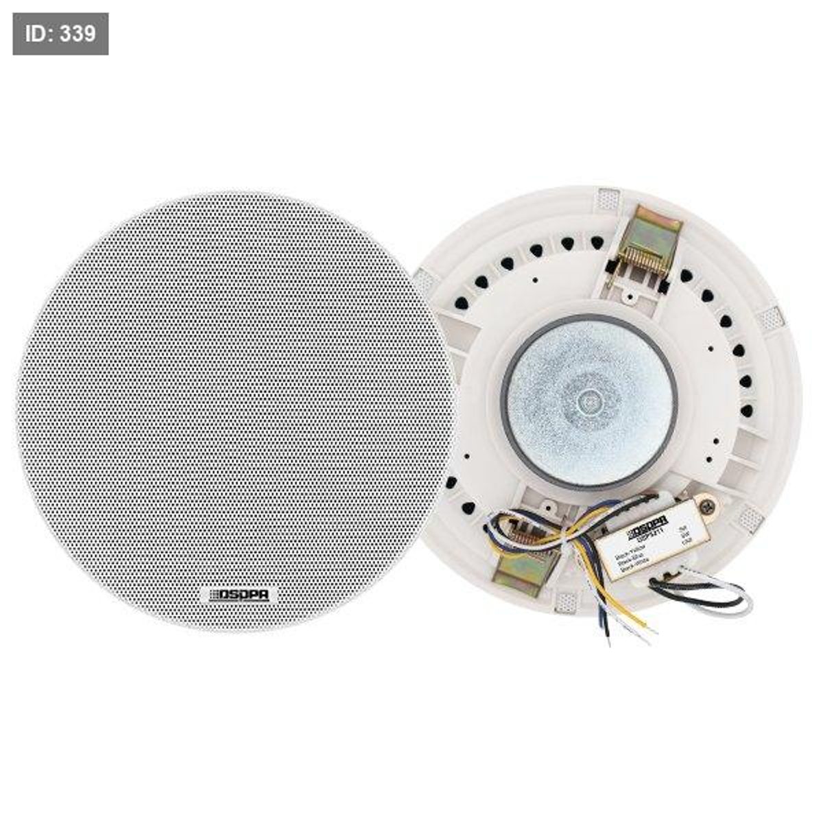 DSP5211 New 10W Coaxial Frame-less Ceiling Speaker