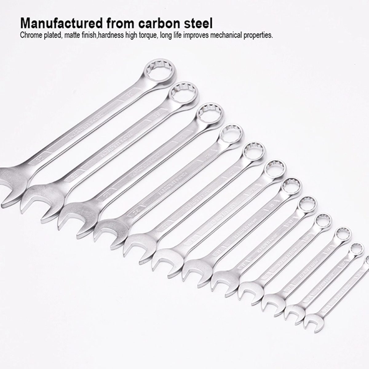 HARDEN 542012 Spanner Set-طقم شق رنج 12 قطعة 2