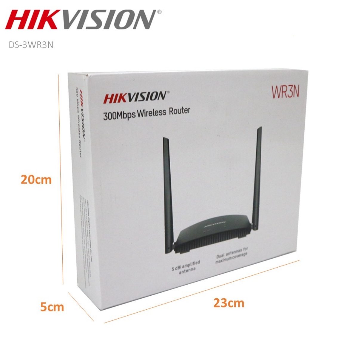 HIKVISION 300M Wireless Router راوتر 2