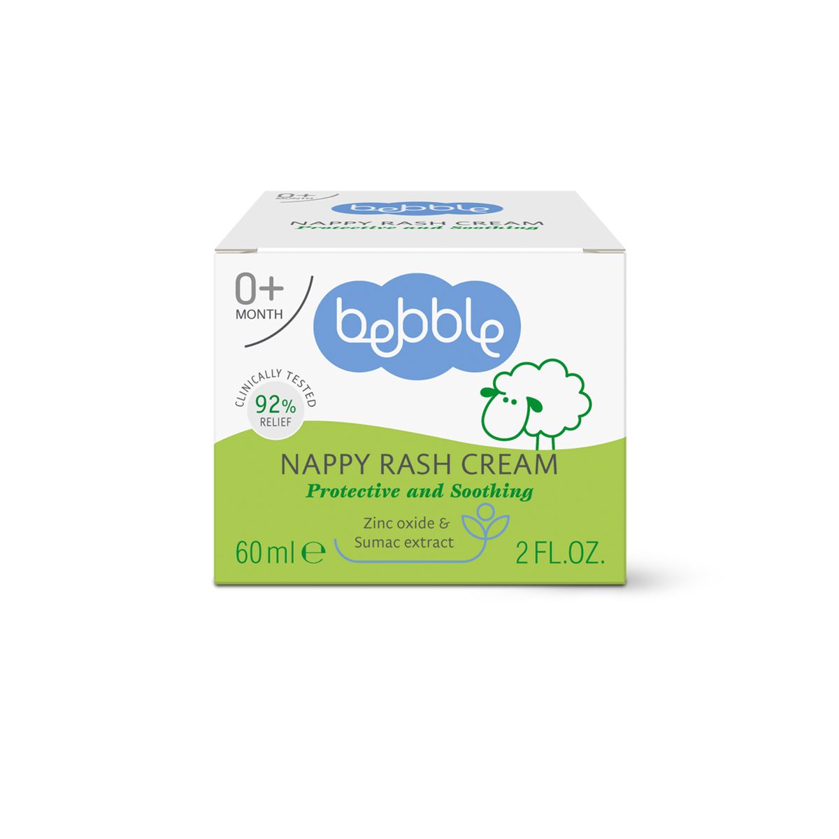 Bebble Nappy Rash Cream-60m