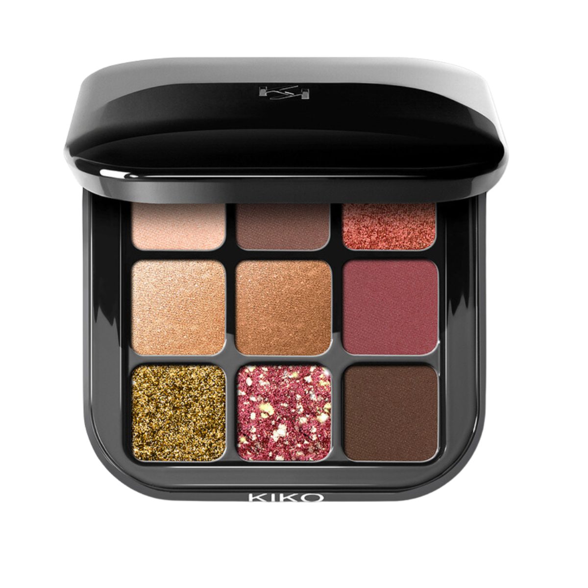 Kiko Glamour Multi Finish Eyeshadow Palette
