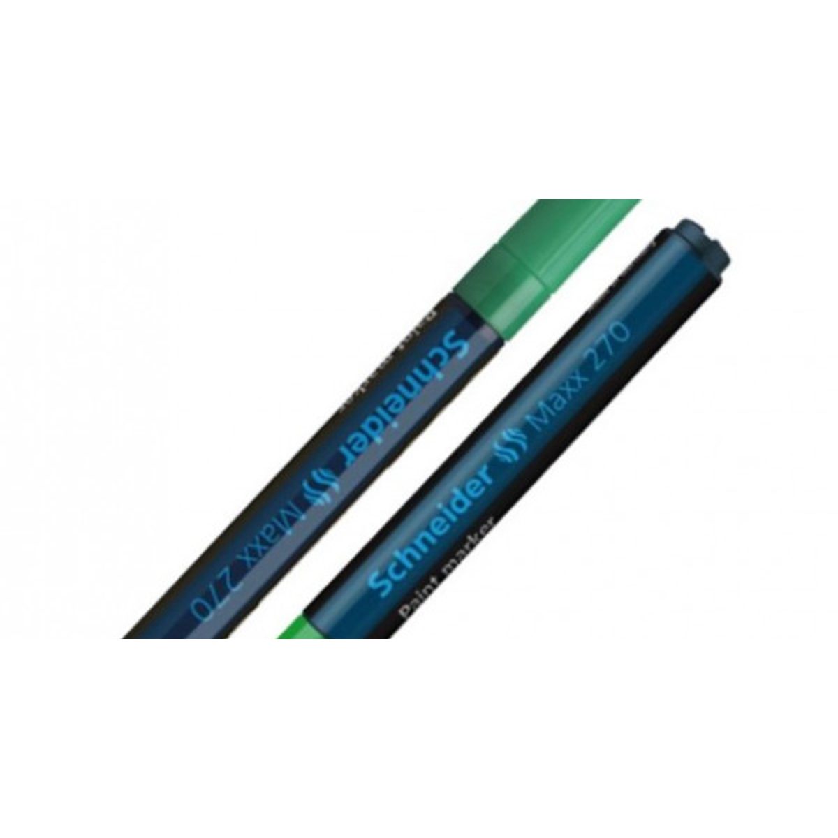 قلم بوية الماني لون أخضر SCHNEIDER PAINT MARKER