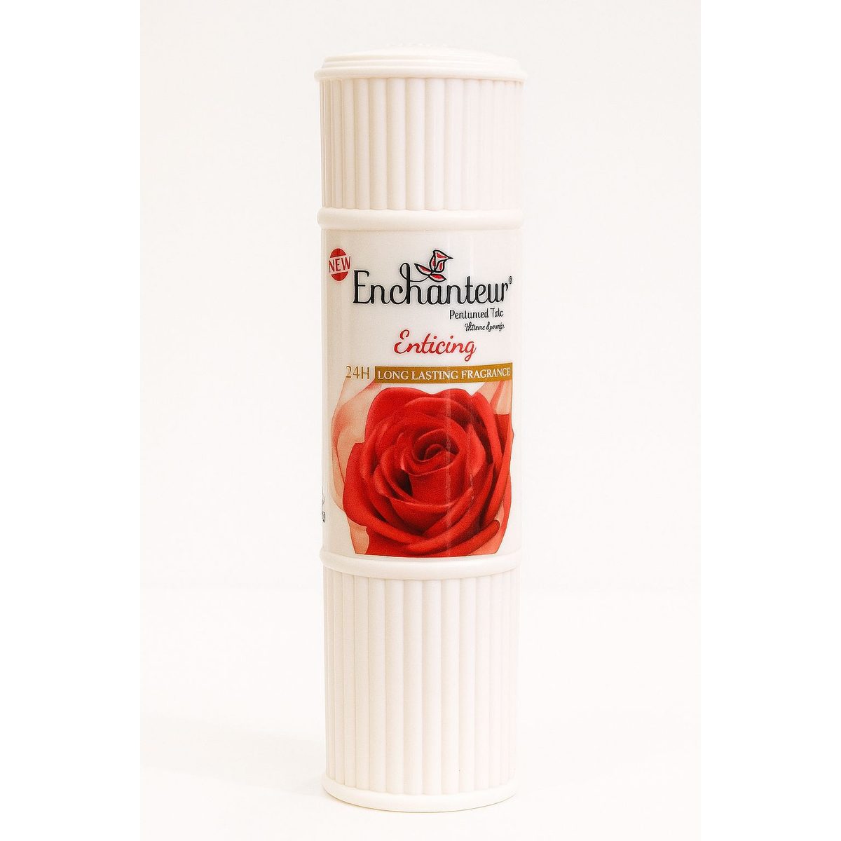 بودرة Enchanteur المعطرة – Enticing بودرة ناعمة برائحة الورد الساحرة تدوم حتى 24 ساعة