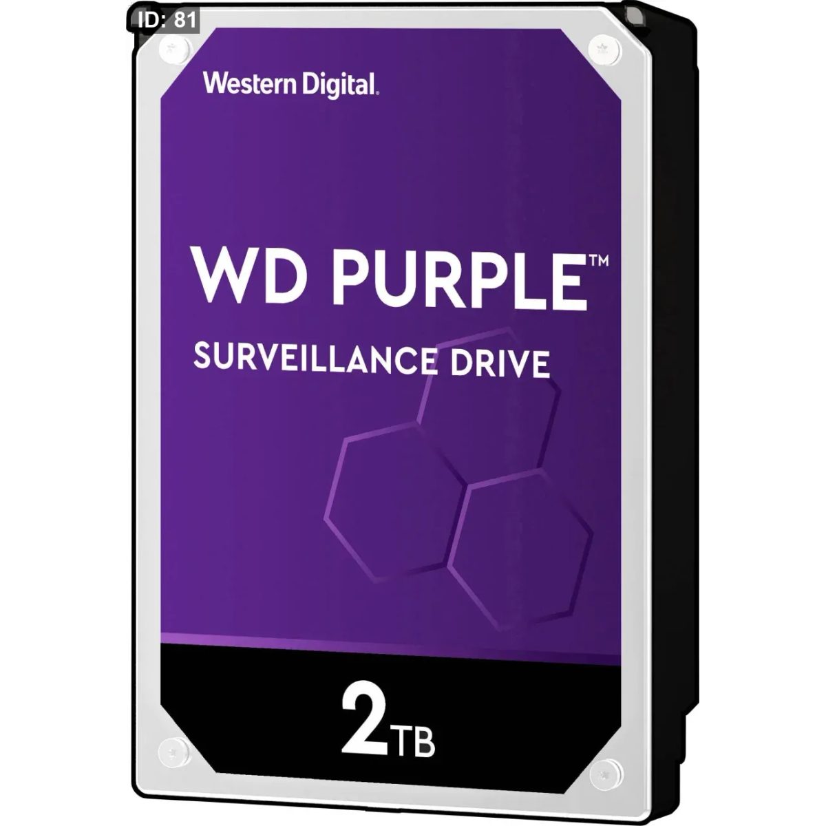 HDD WD PURBLE 2TB