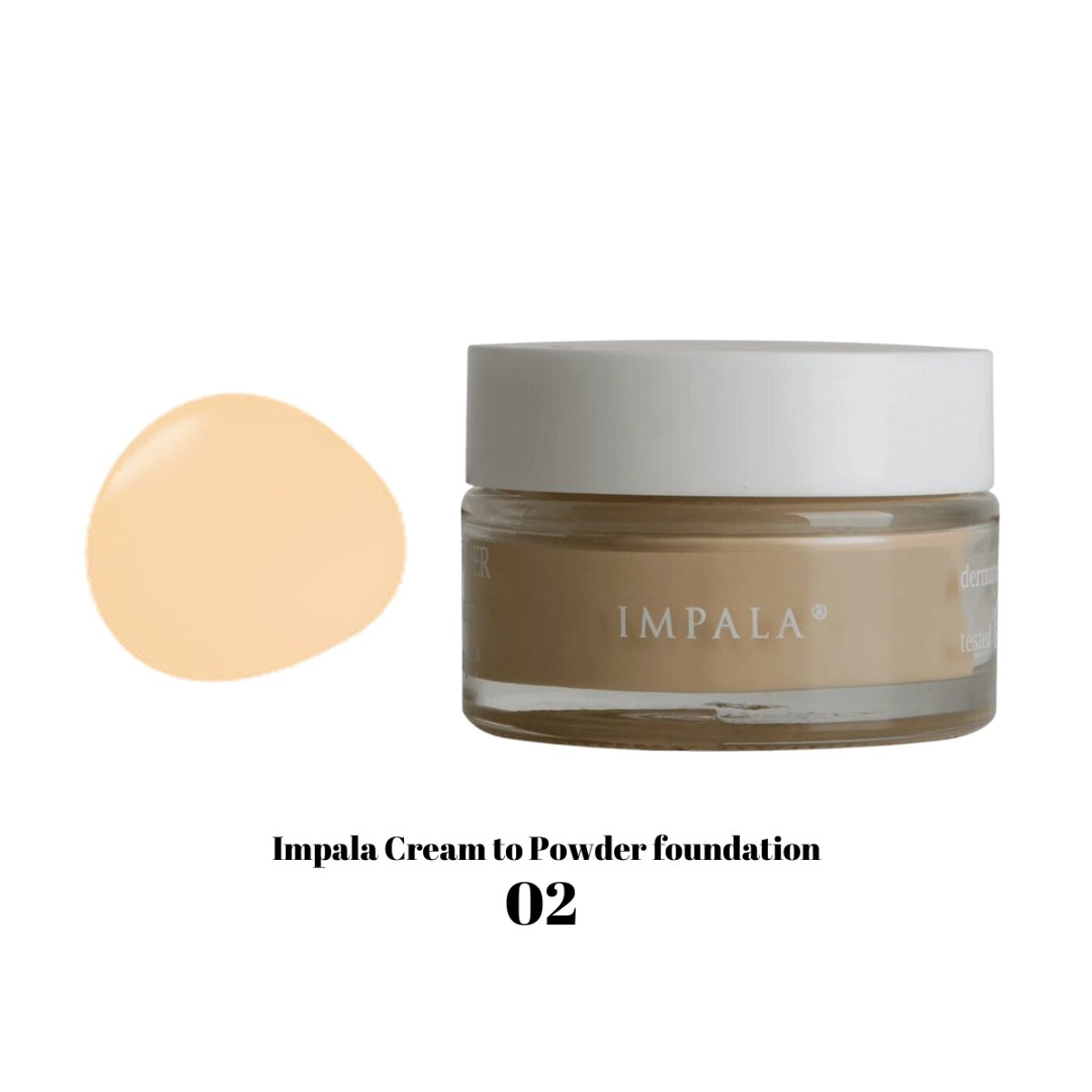 Impala Cream to Powder foundation 4