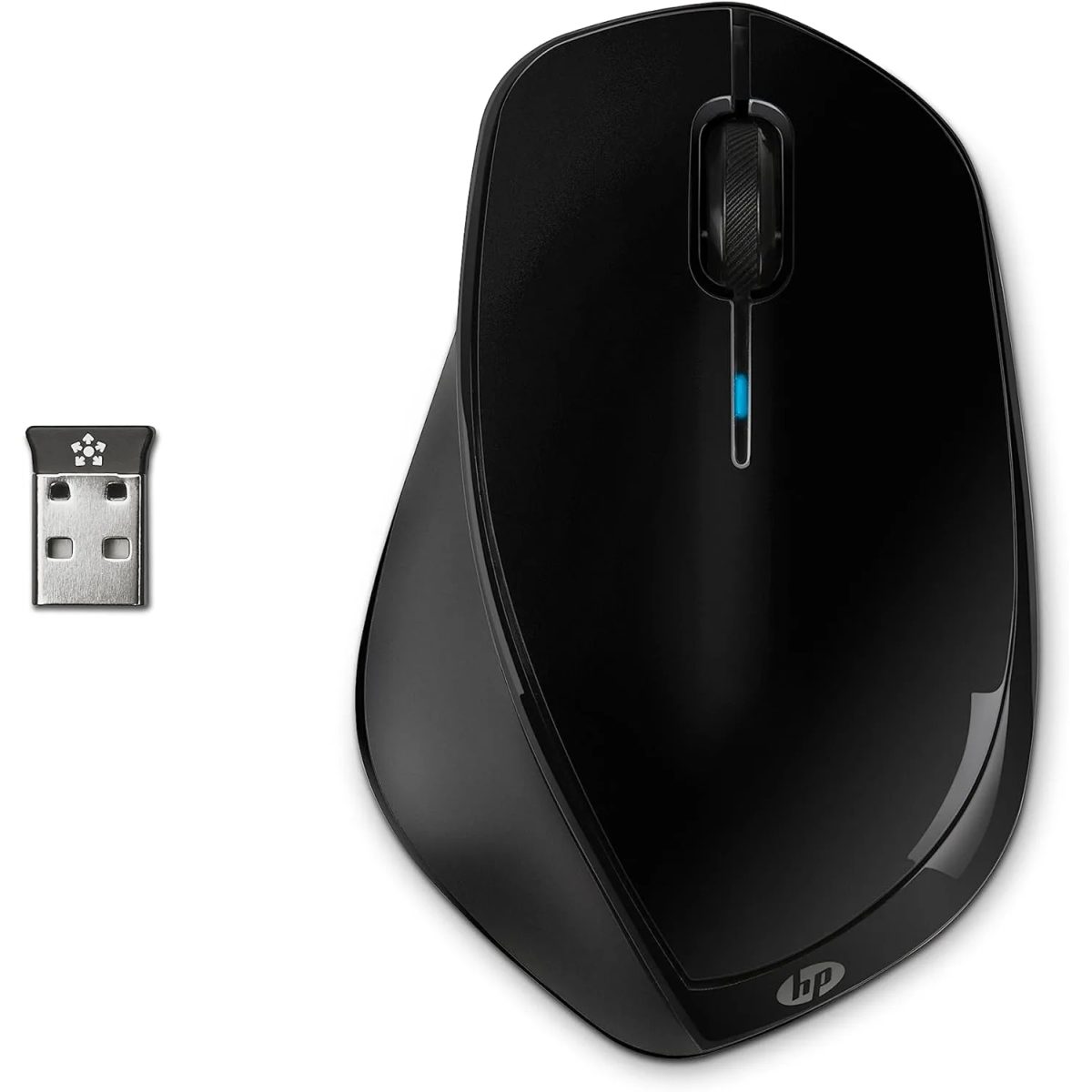 HP X4500 Wireless (Black) Mouse (H2W16AA) ماوس لا سلكي