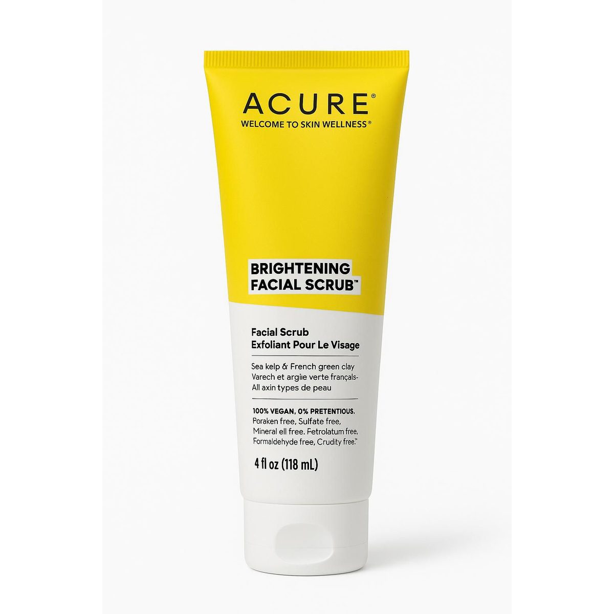 ACURE Brightening Facial Scrub – مقشّر الوجه للتفتيح