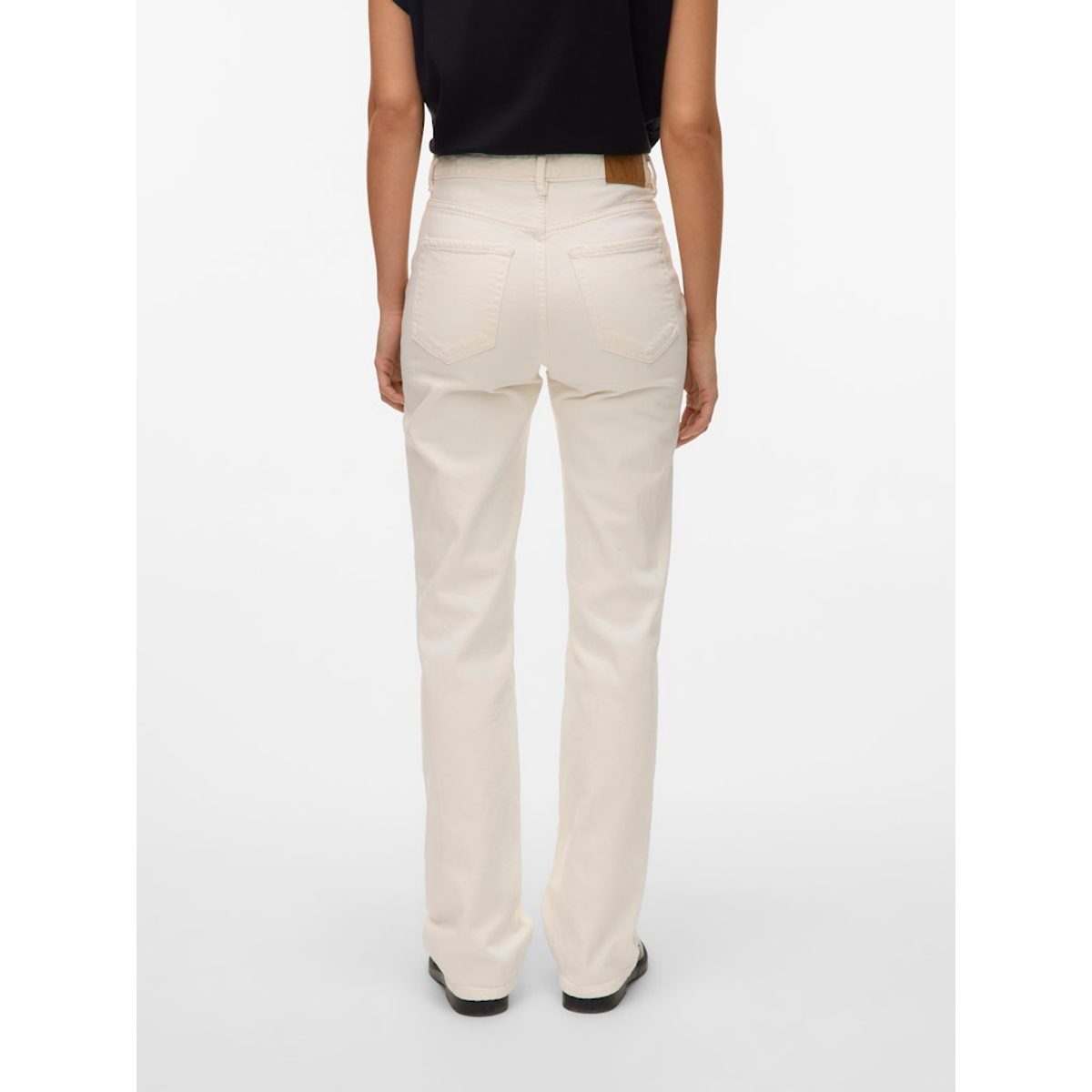 TESSA HIGH RISE STRAIGHT JEANS 2