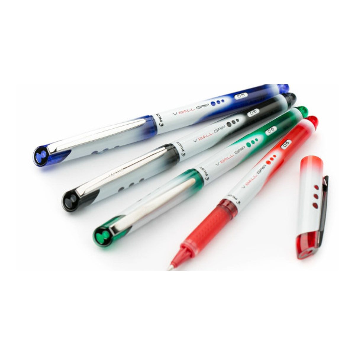 قلم حبر سائل PILOT V BALL GRIP 0.5