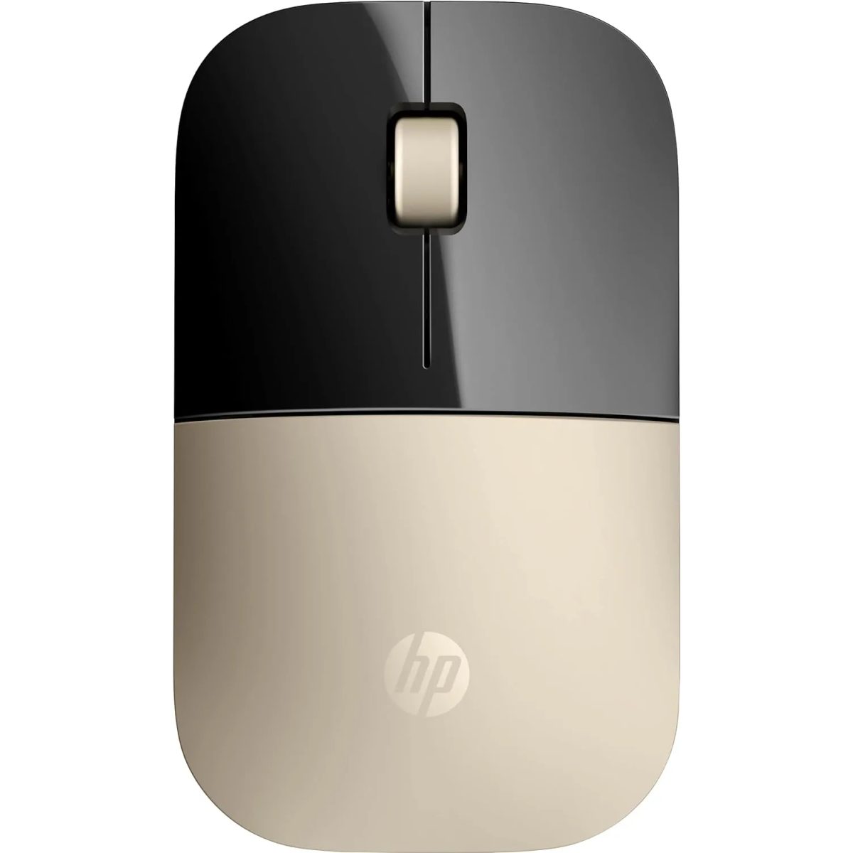 HP Z3700 Gold Wireless Mouse (X7Q43AA) ماوس لا سلكي ذهبي 3