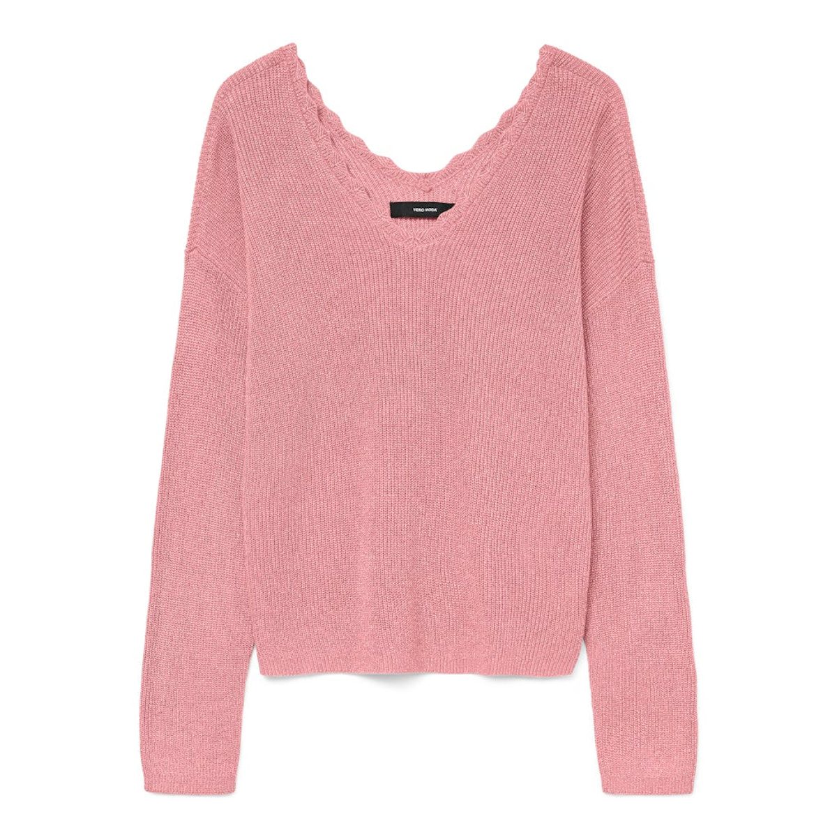 SHINE DOUBLE V-NECK