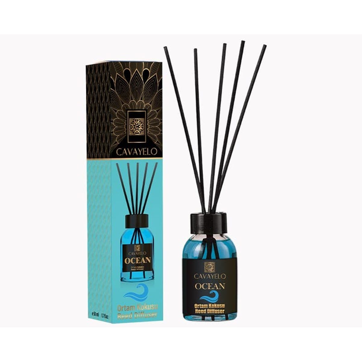 معطر هواء كافايلو 55 مل (نسيم البحر)