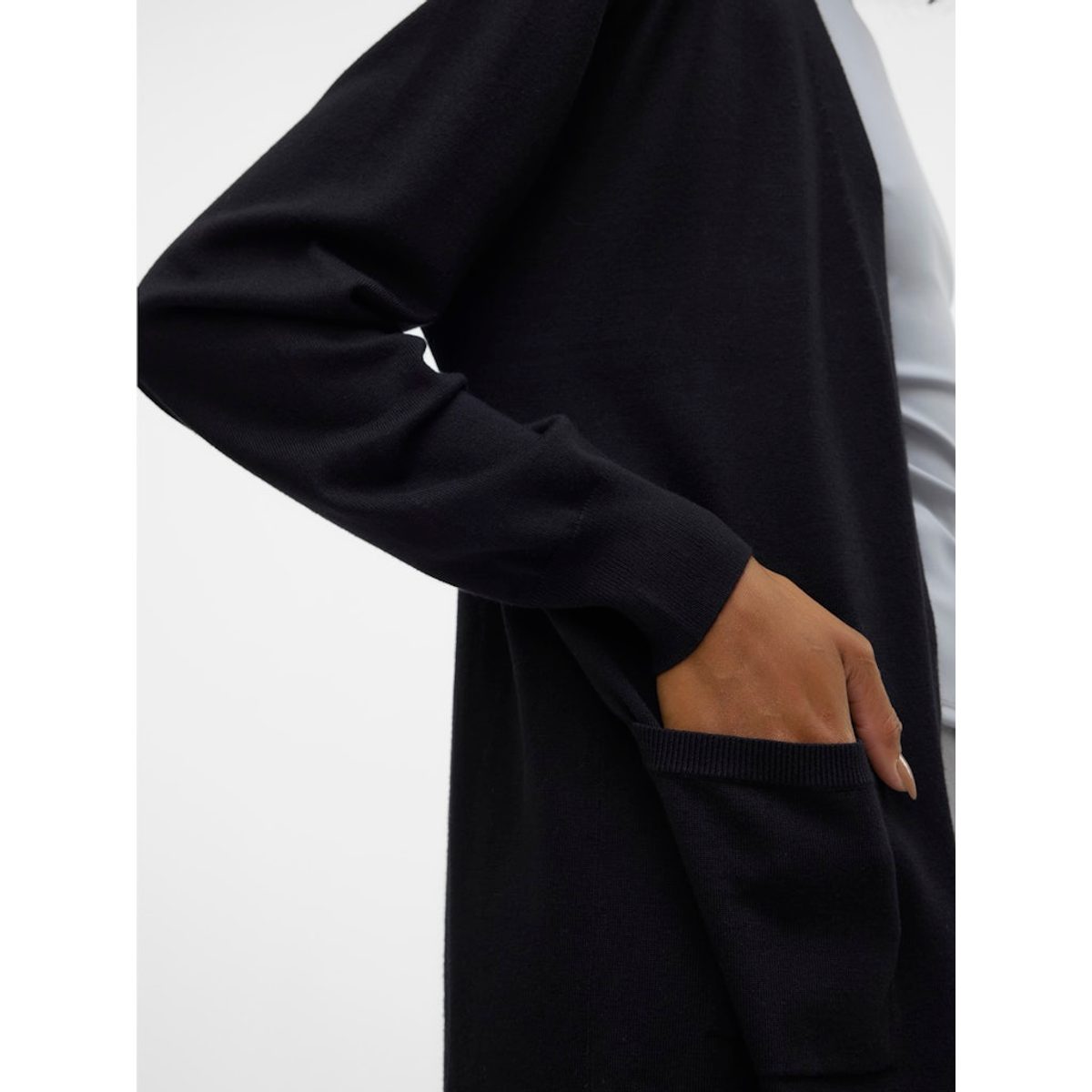 LONG OPEN CARDIGAN 5
