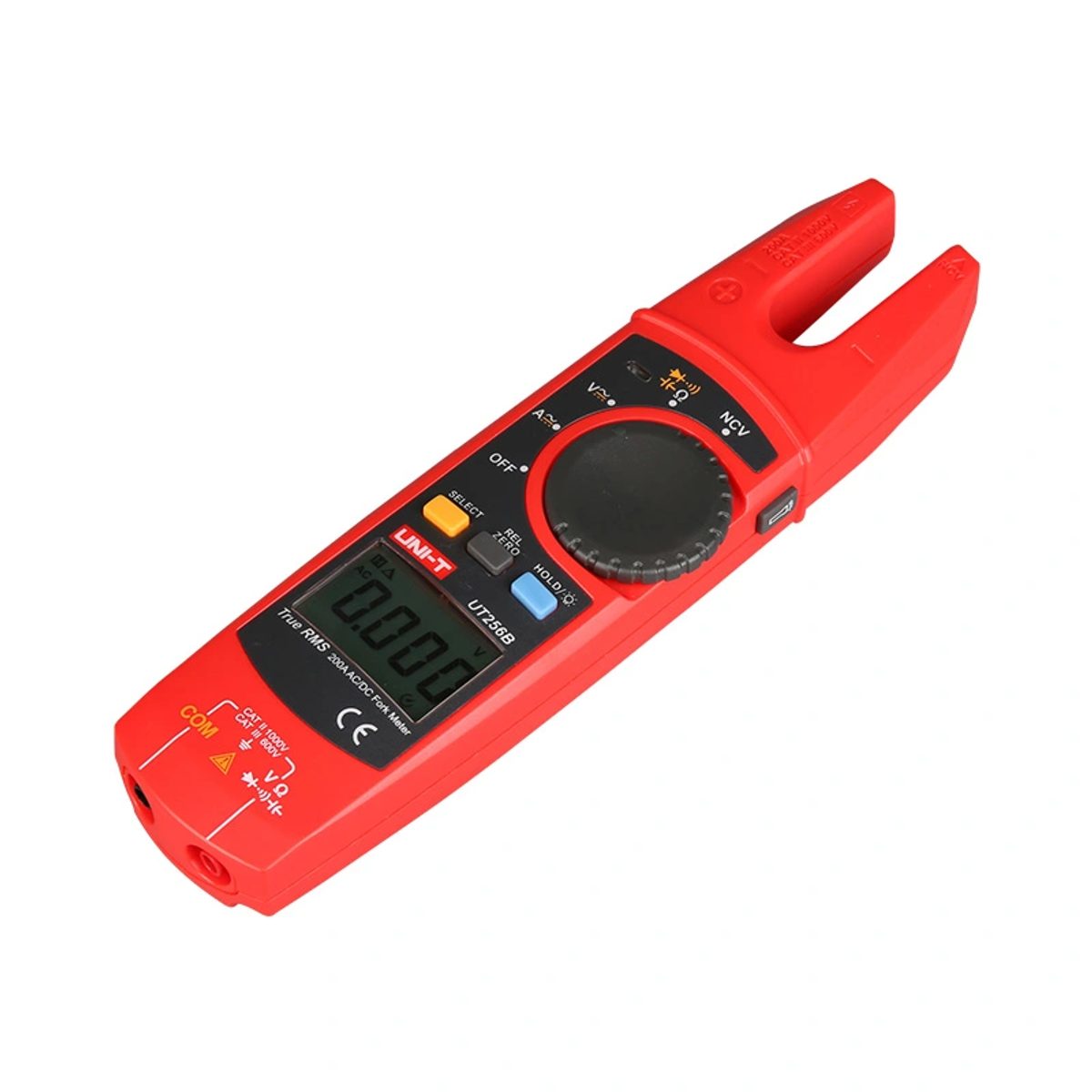 UNI-T UT256B 200A True RMS Fork Meters-جهاز كلامب أمبير ديجيتال 200 أمبير- شوكة ا 2