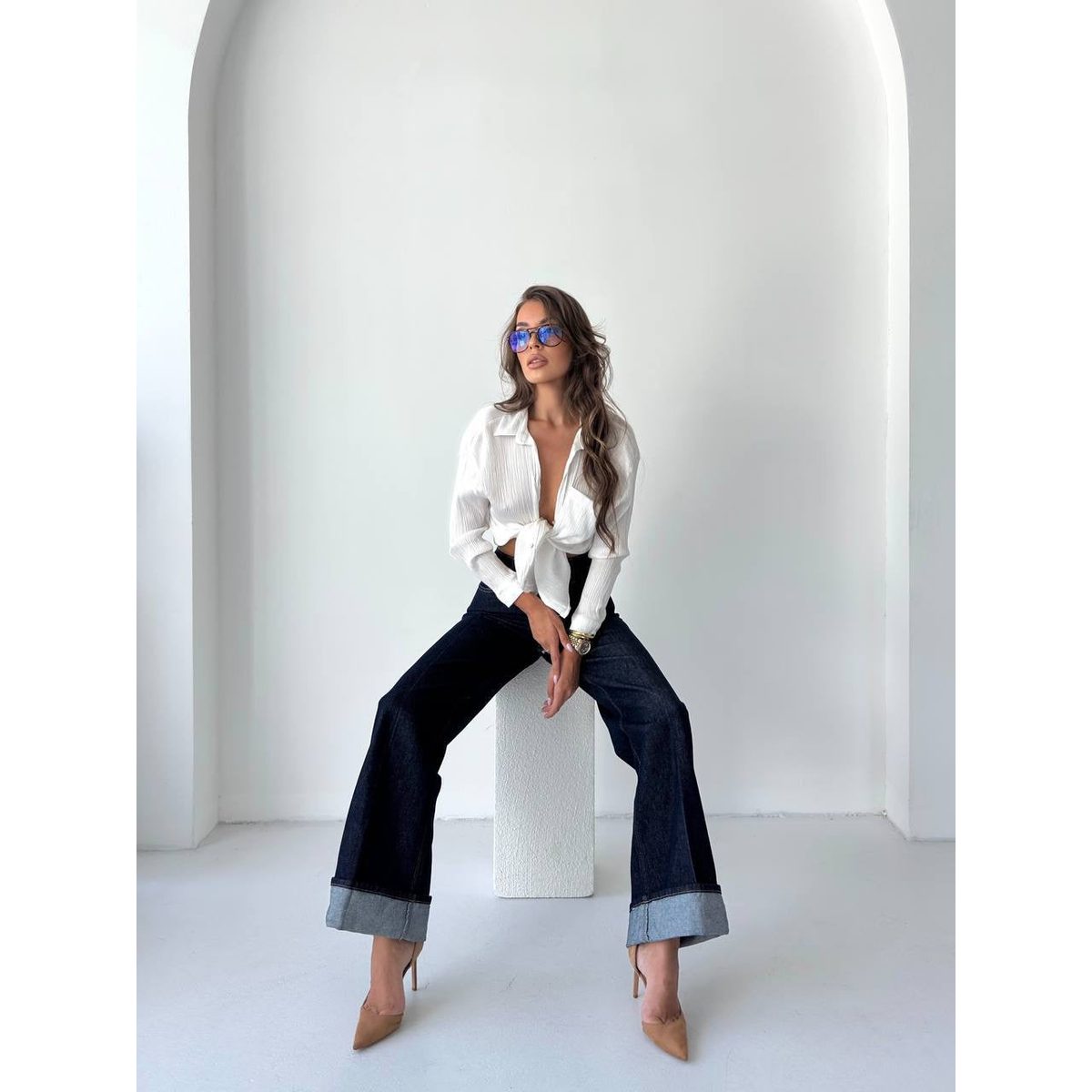 High rise wide leg 3