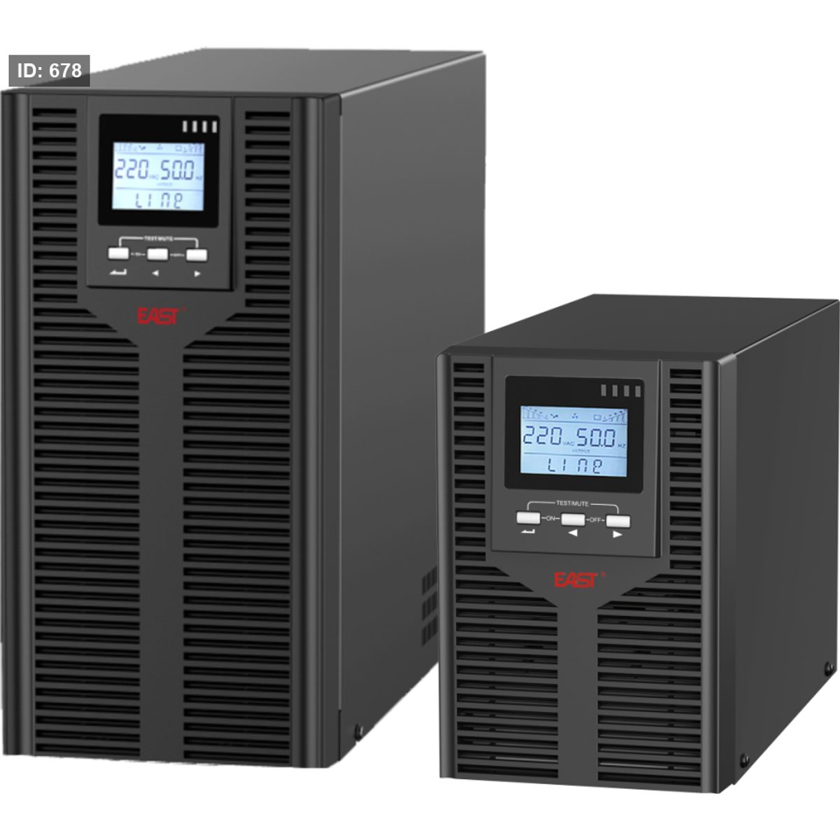 NEXTWAVE ONLINE UPS 3KVA/2.7KW