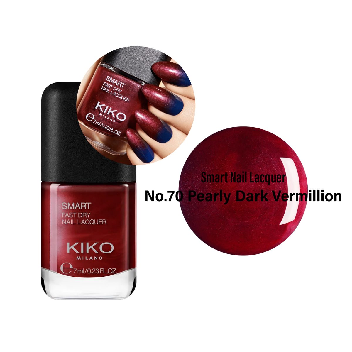 Kiko Smart Nail Lacquer 2