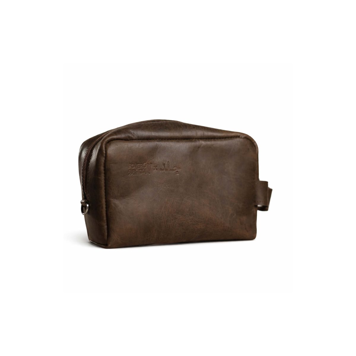 FOVERO Leather Toiletry Bag 2