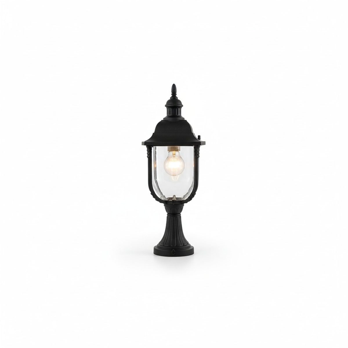 فانوس وقف اسود LUTECA 2500-002