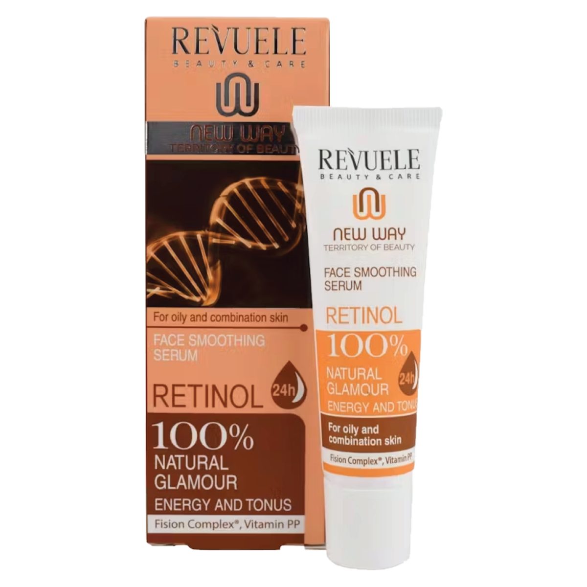 Revuele New Way Face Retinol Smoothing Serum For Oily & Combination Skin - 35ml