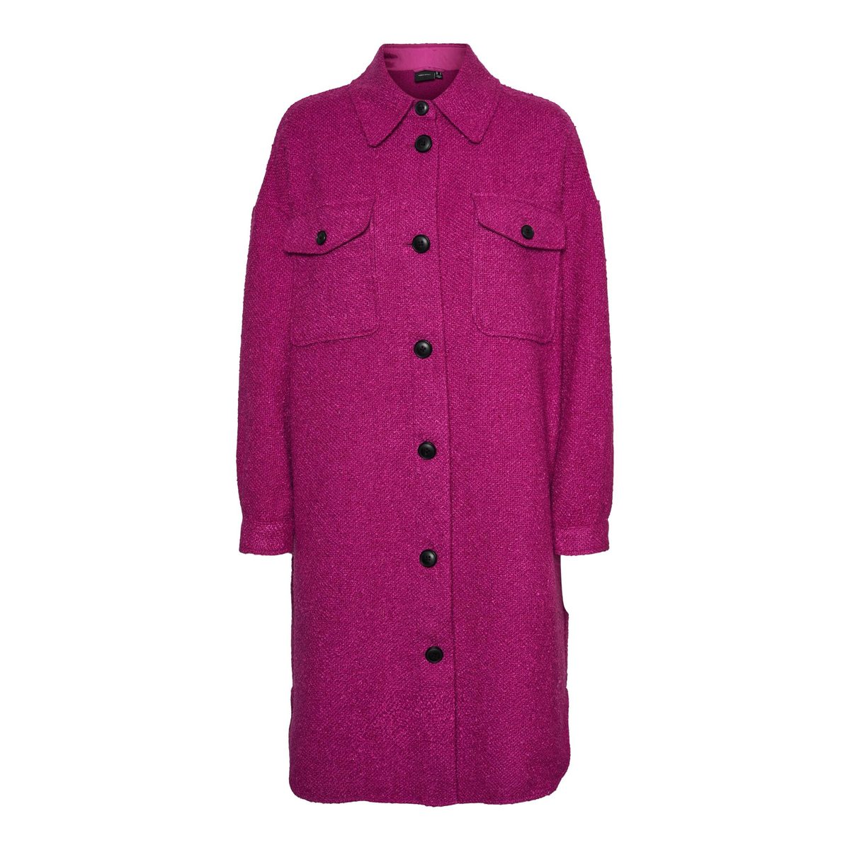 LONG SHIRT COAT 5