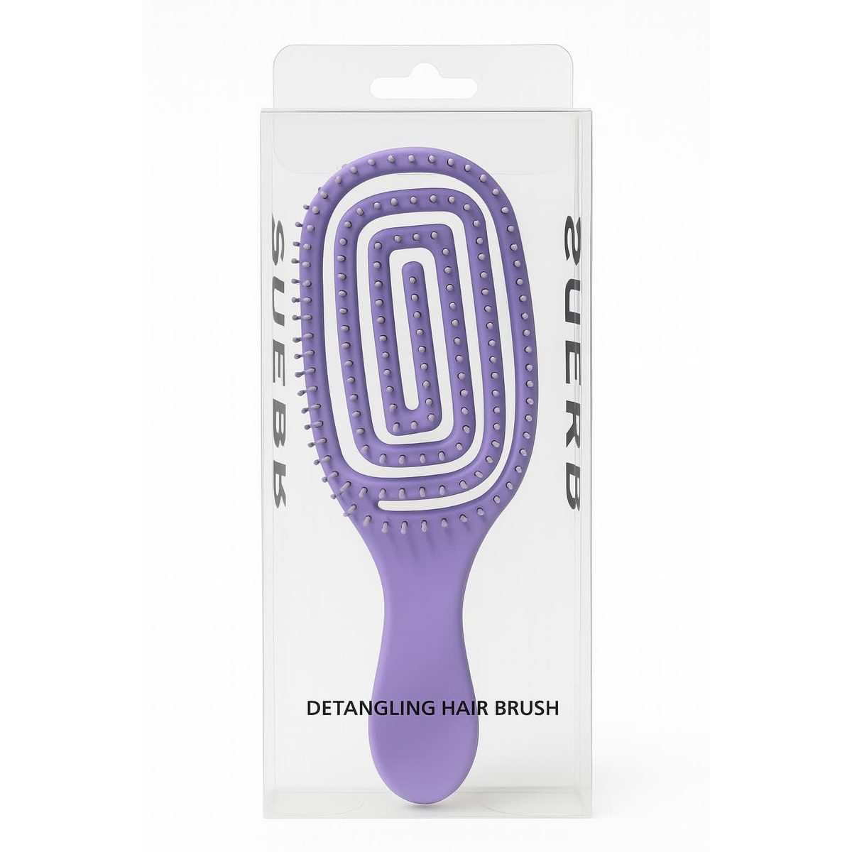 SUEB Detangling Hair Brush – فرشاة فك تشابك الشعر تصميم مرن يتناسب مع جميع أنواع الشعر مثالية للشعر الجاف والمبلل