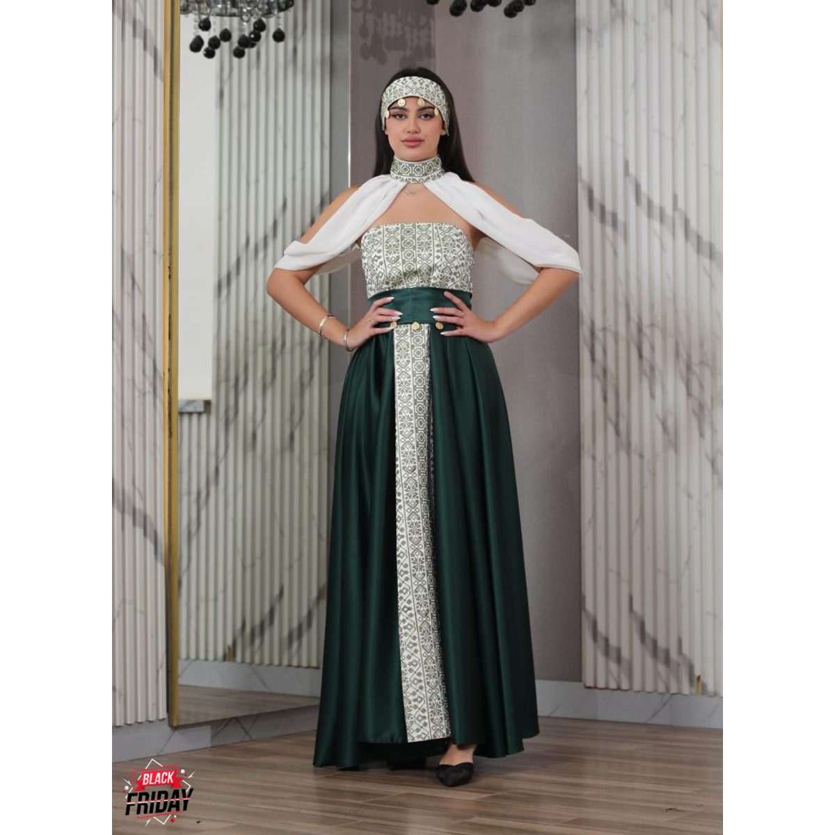 عبايات و مطرزات 2
