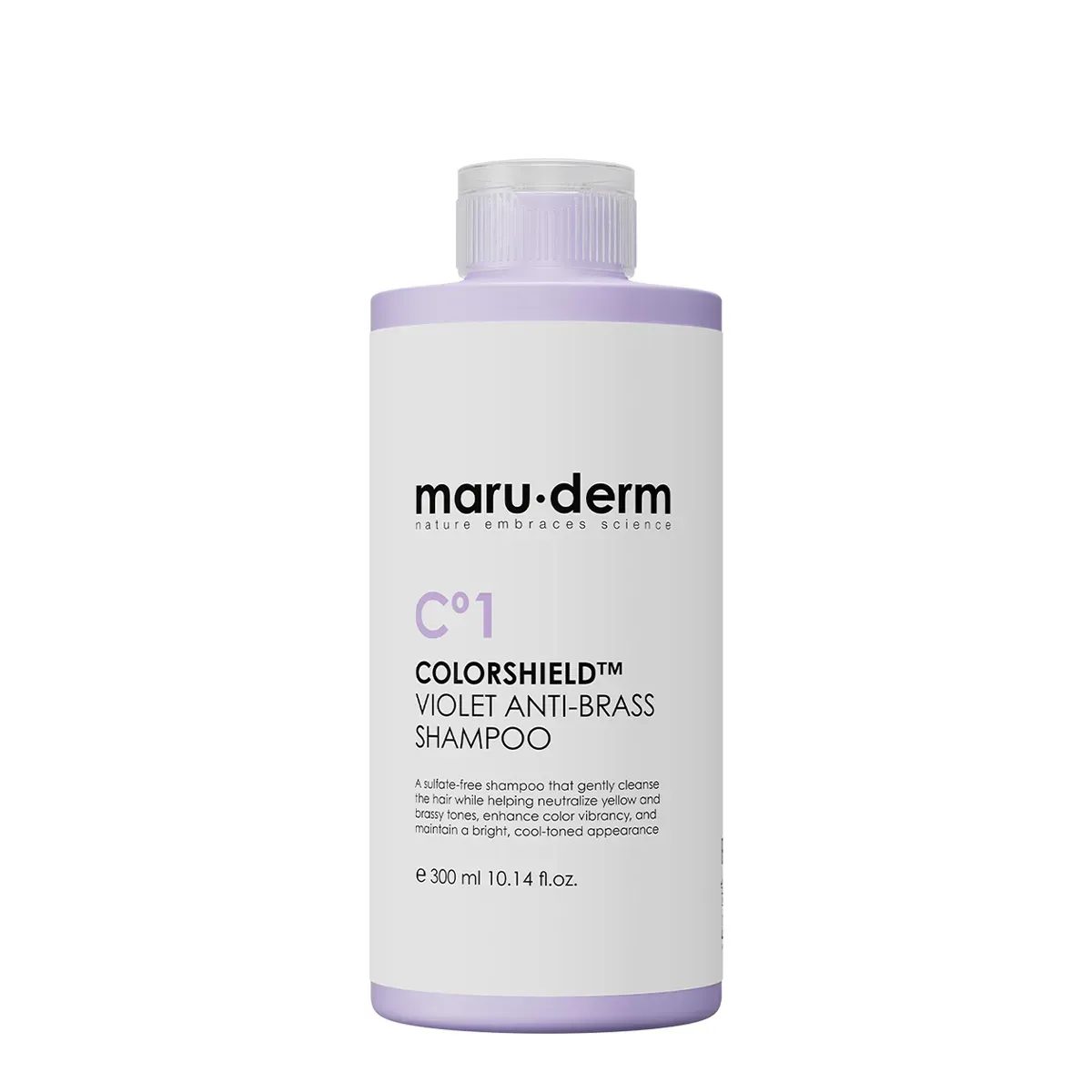 MARUDERM ColorShield Violet Anti-Brass Shampoo 300ML