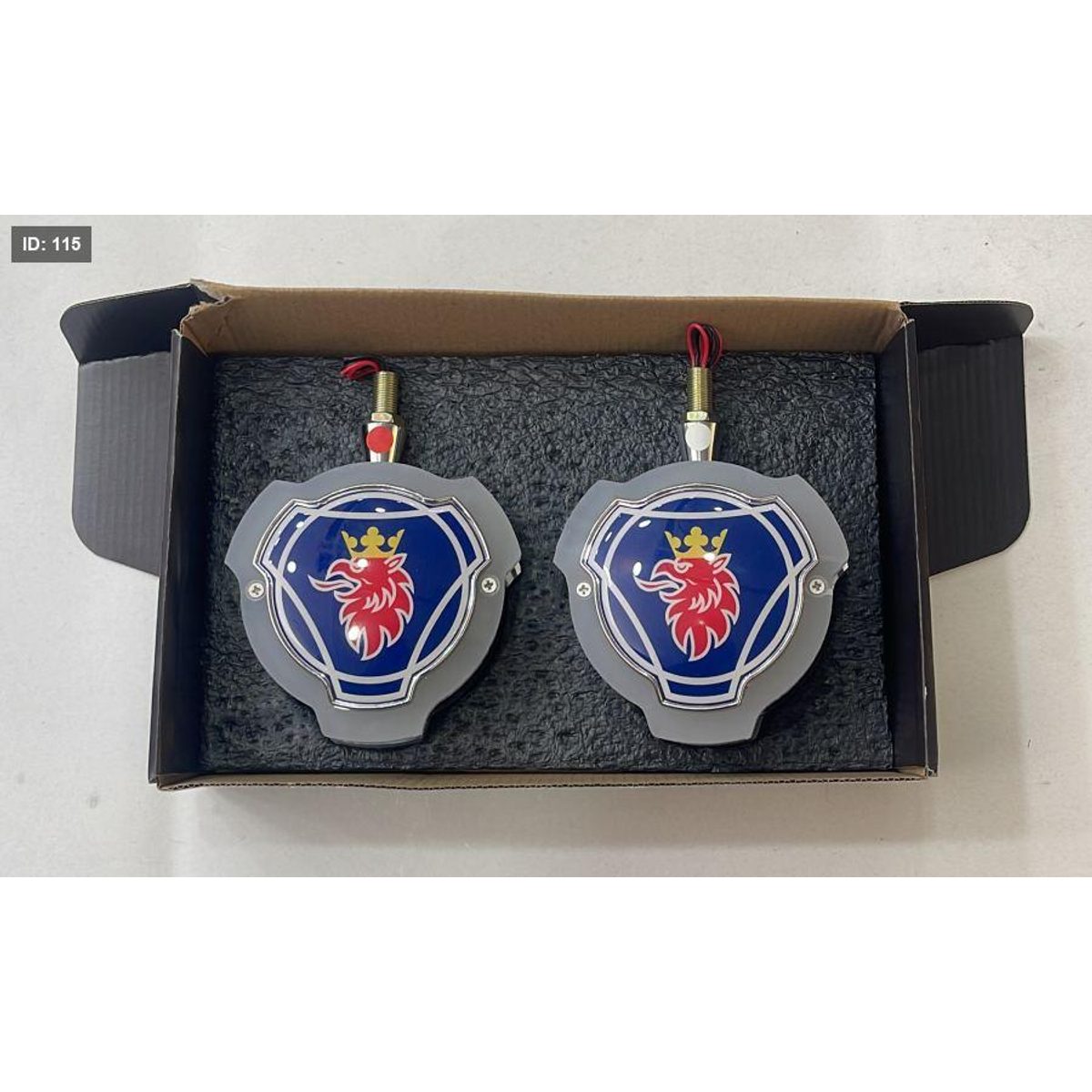شعار مراه مضيء جديد SCANIA