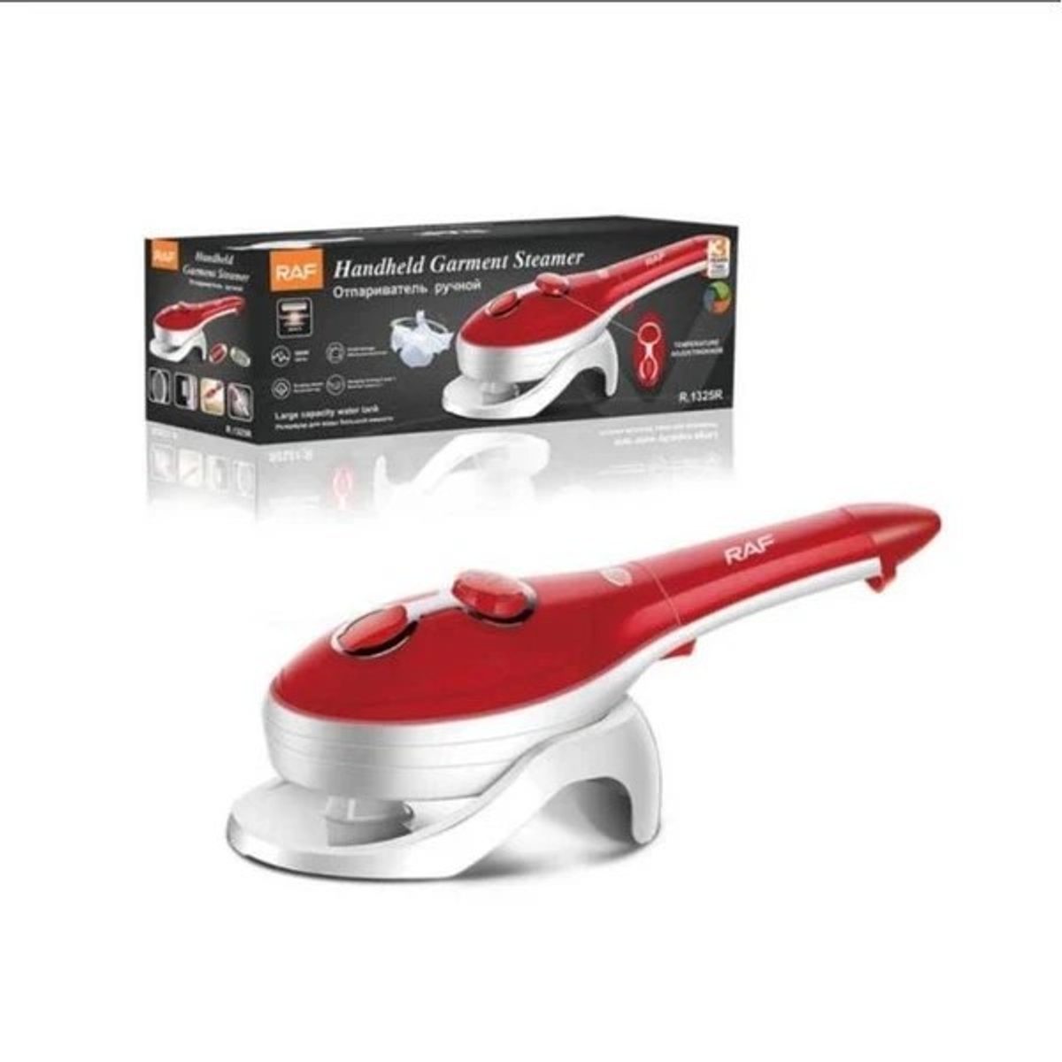 مكوى بخار محمول 800 واط RAF R1325