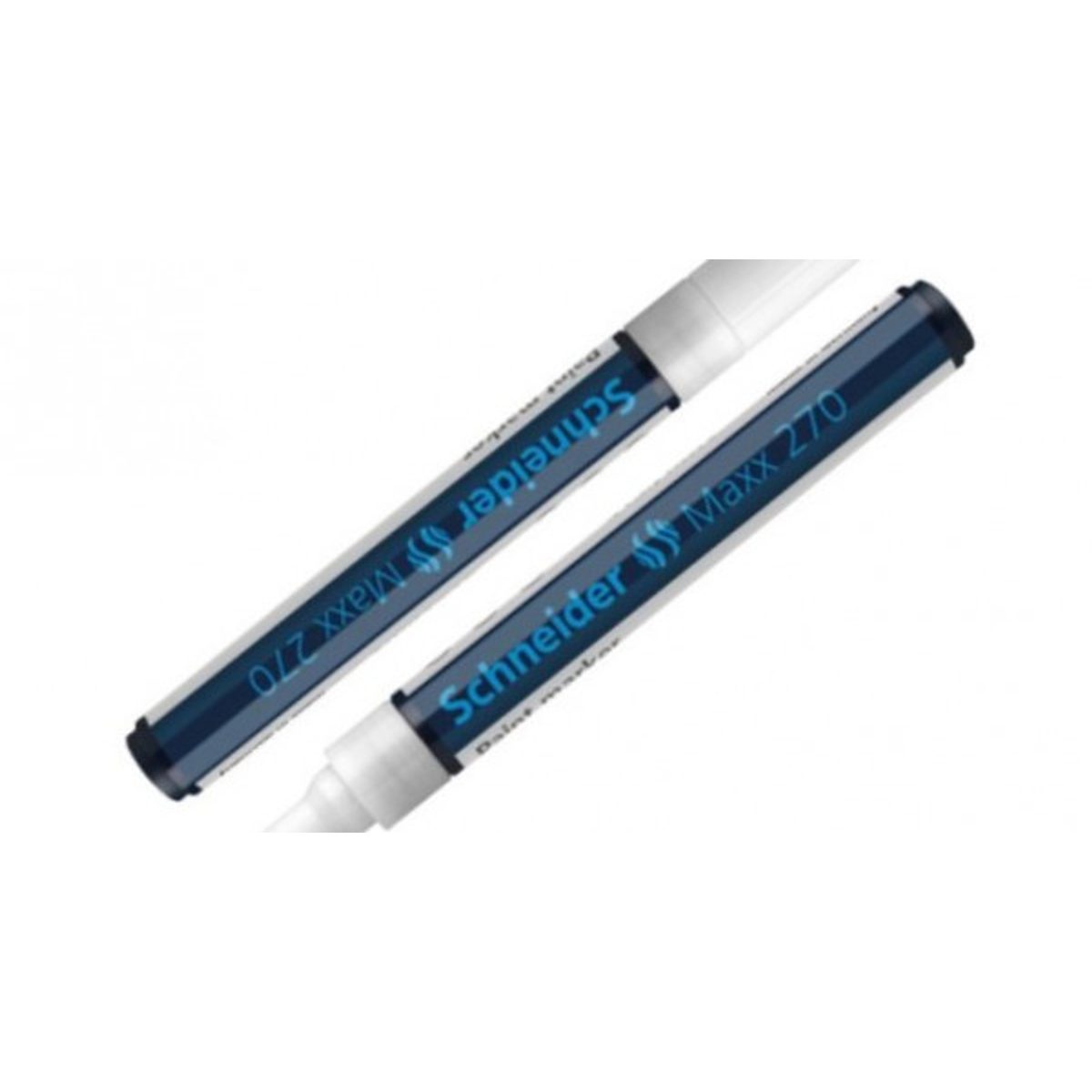 قلم بوية الماني لون أبيض SCHNEIDER PAINT MARKER