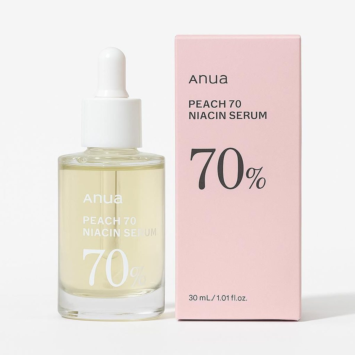 Anua Peach 70% Niacin Serum سيروم الخوخ بتركيز 70% مع النياسيناميد