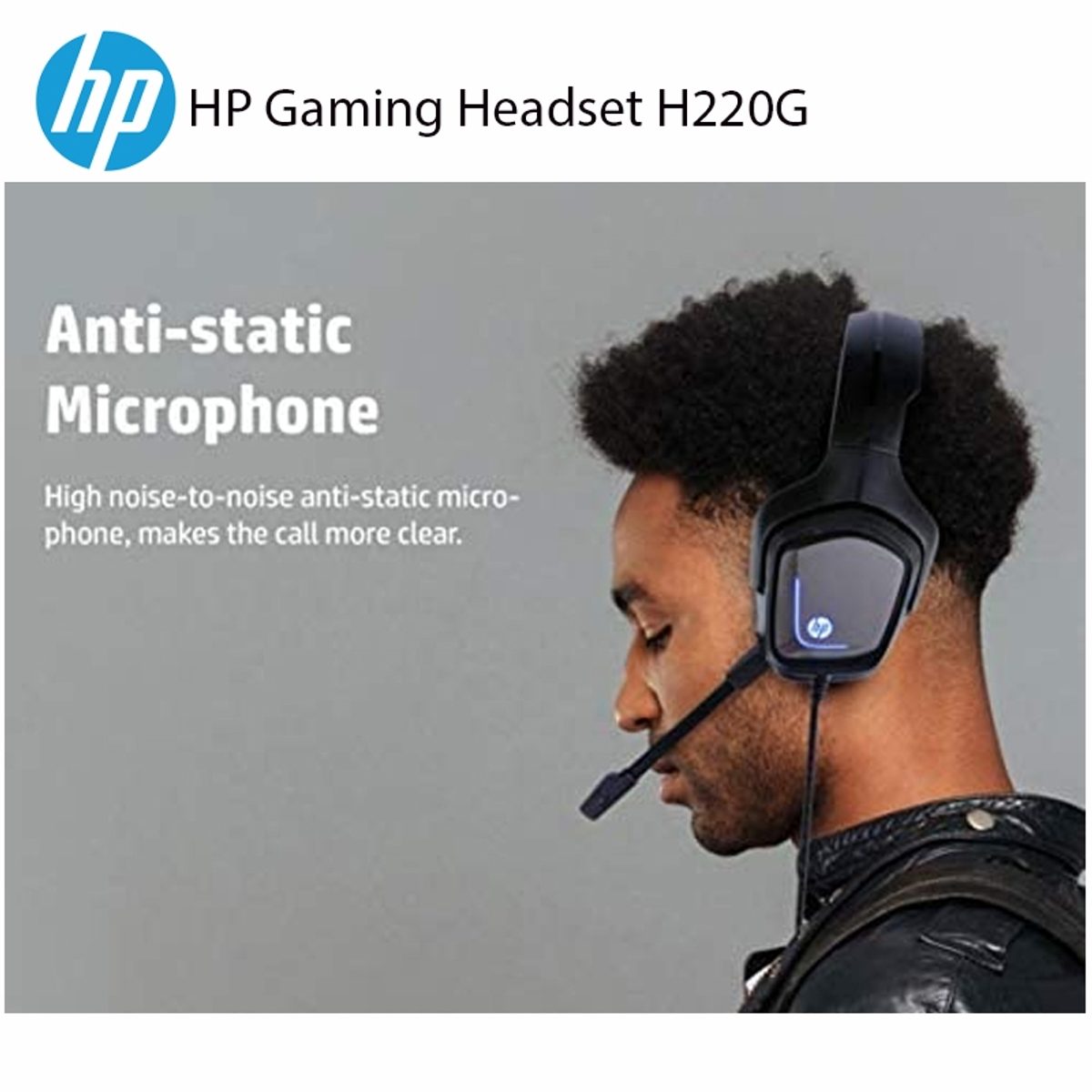 HP H220GS 7.1 Gaming Headset سماعة جيمنج 2