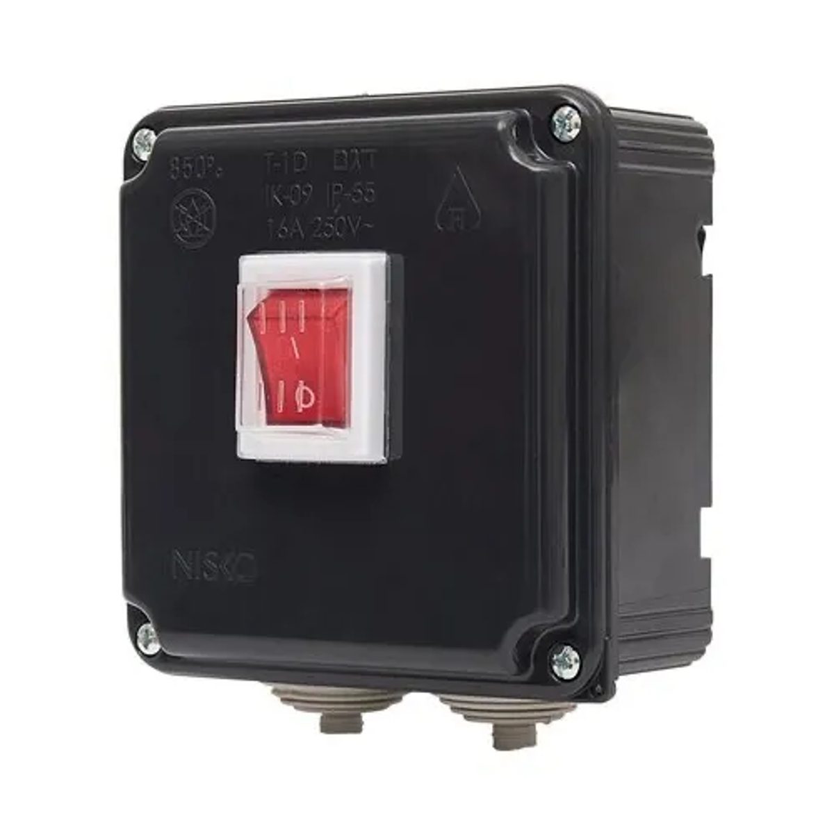 مفتاح بويلر مطري IP65