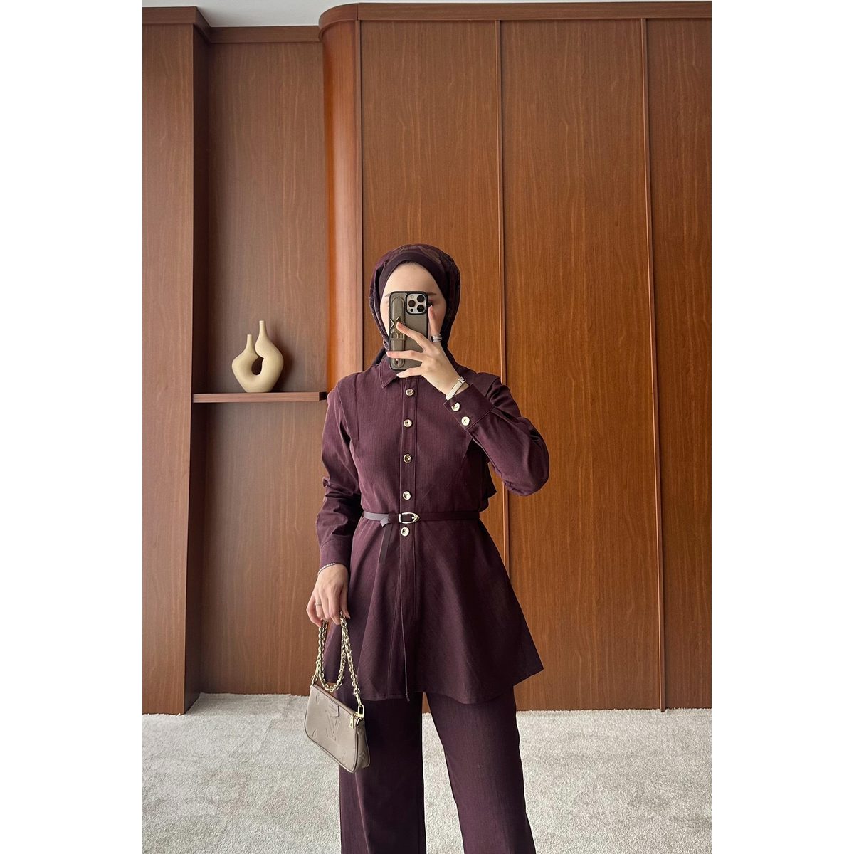 طقم Royal Line Belted Set 4