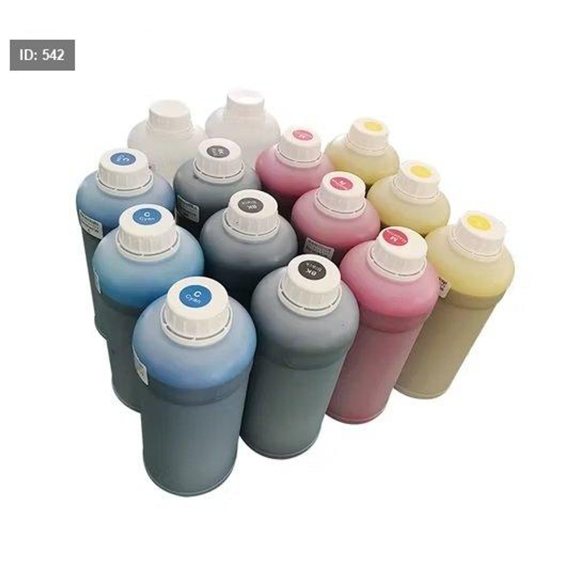 حبر 1 لتر لطابعات Eco Solvent DX5