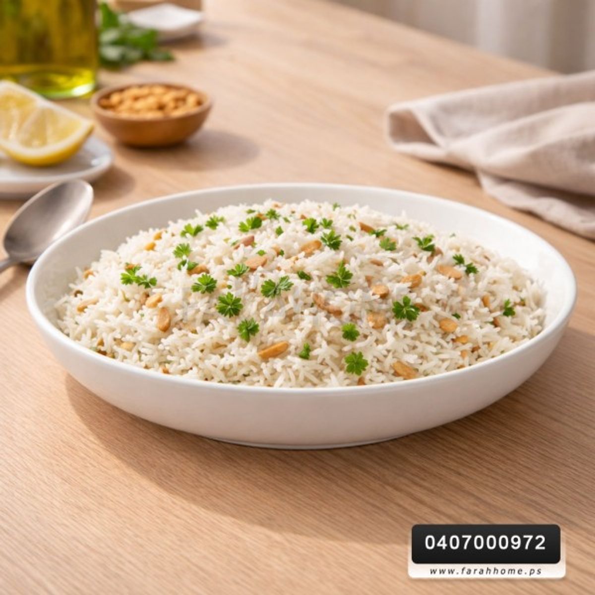 صحن بورسلان ابيض 9 انش مجور خفيف 23 سم