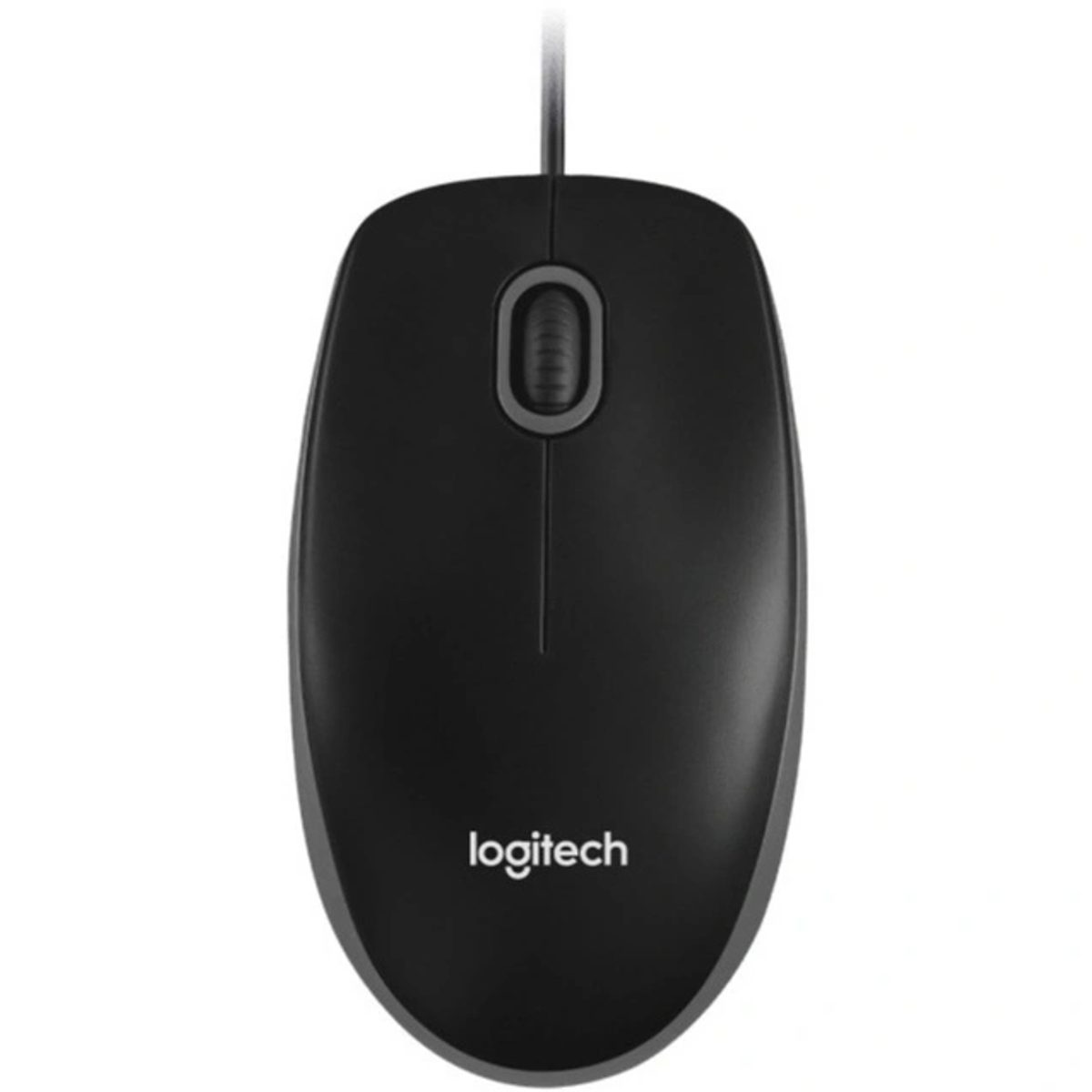 Logitech B100 Wired Mouse ماوس سلكي