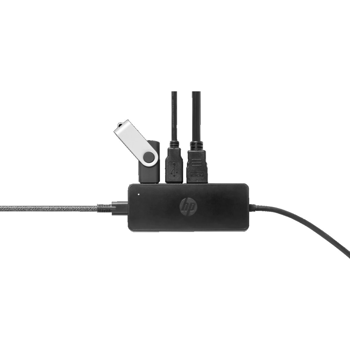 HP USB-C Travel Hub G2;two USB 3.0 ports;HDMI;VGA (235N8AA) تحويلة 2