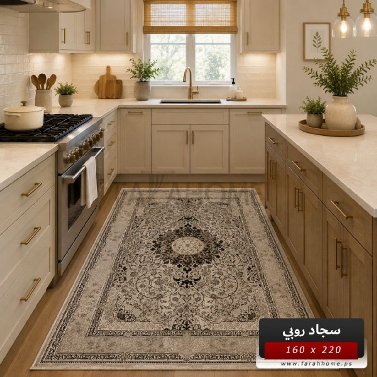 سجاد روبي RUBY 220×160