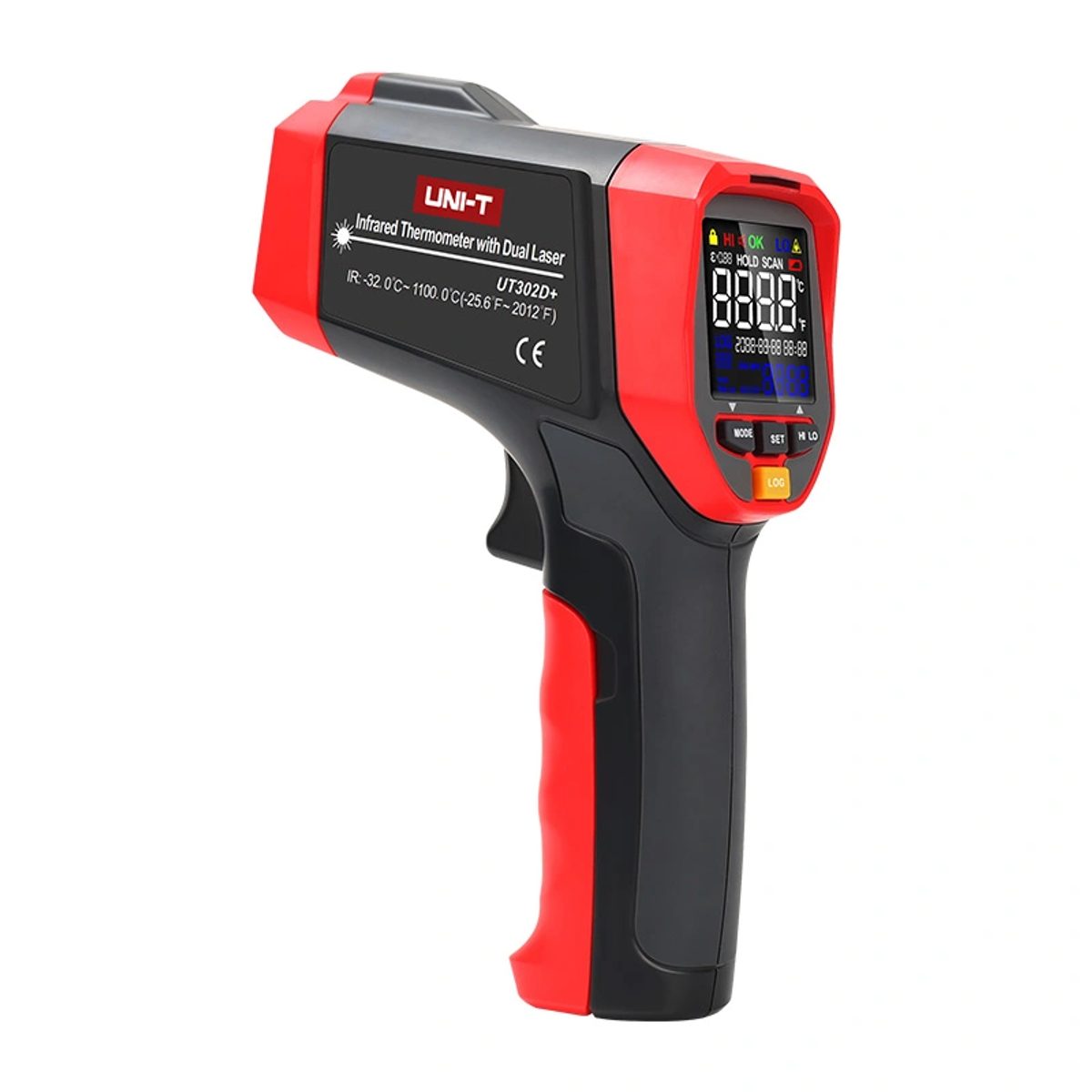 UNI-T UT302D+ Infrared Thermometers-ميزان حرارة 1100 درجة مئوية
