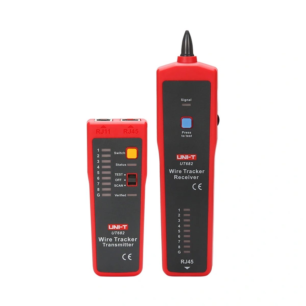 جهاز تتبع واختبار اسلاك الشبكات و النت و التليفون – UNI-T UT682 Wire Tracker