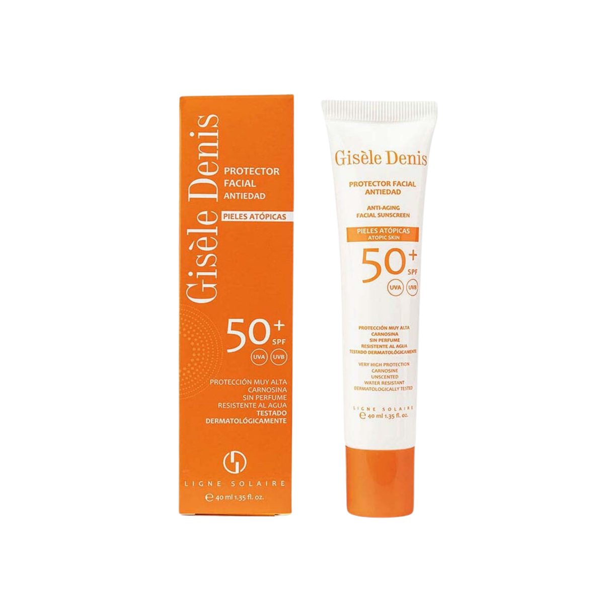 Gisele Denis Anti-Aging Facial Protector for Atopic Skin SPF 50+ 40ml