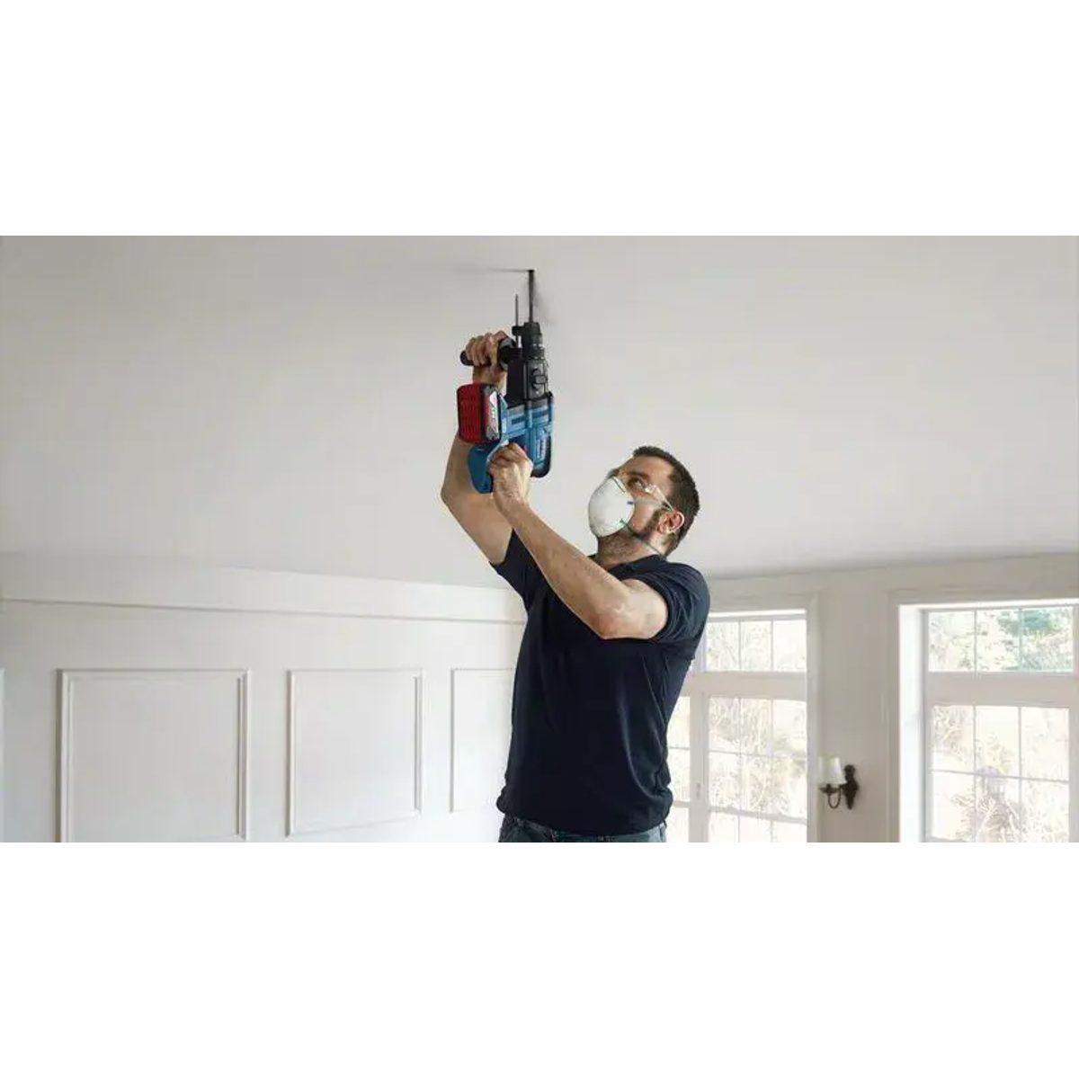 BOSCH GBH 180-LI-مقدح(درل) بطارية 18 فولت 3