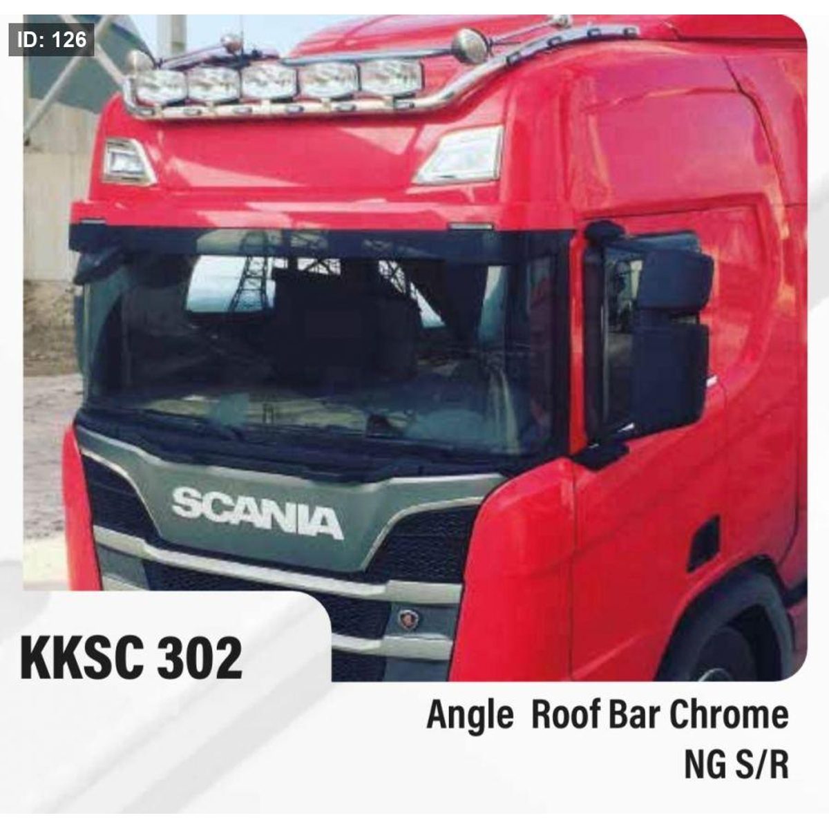 كيشت علوي SCANIA NG S/R